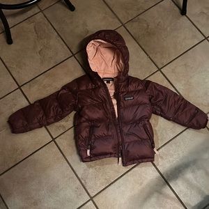 Toddler Patagonia Hi-Loft Hooded Down Jacket